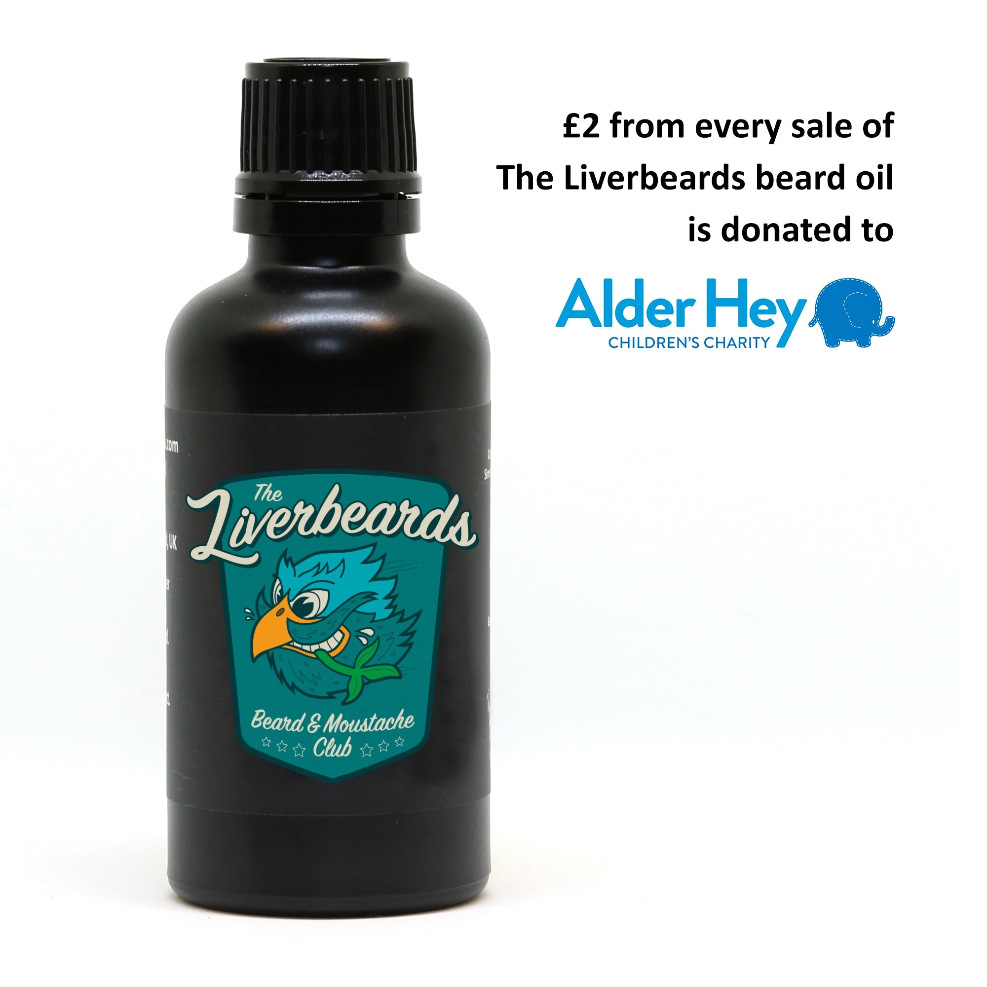 Liverbeards Beard Oil Special Label Arctic Explorer - COLLAB