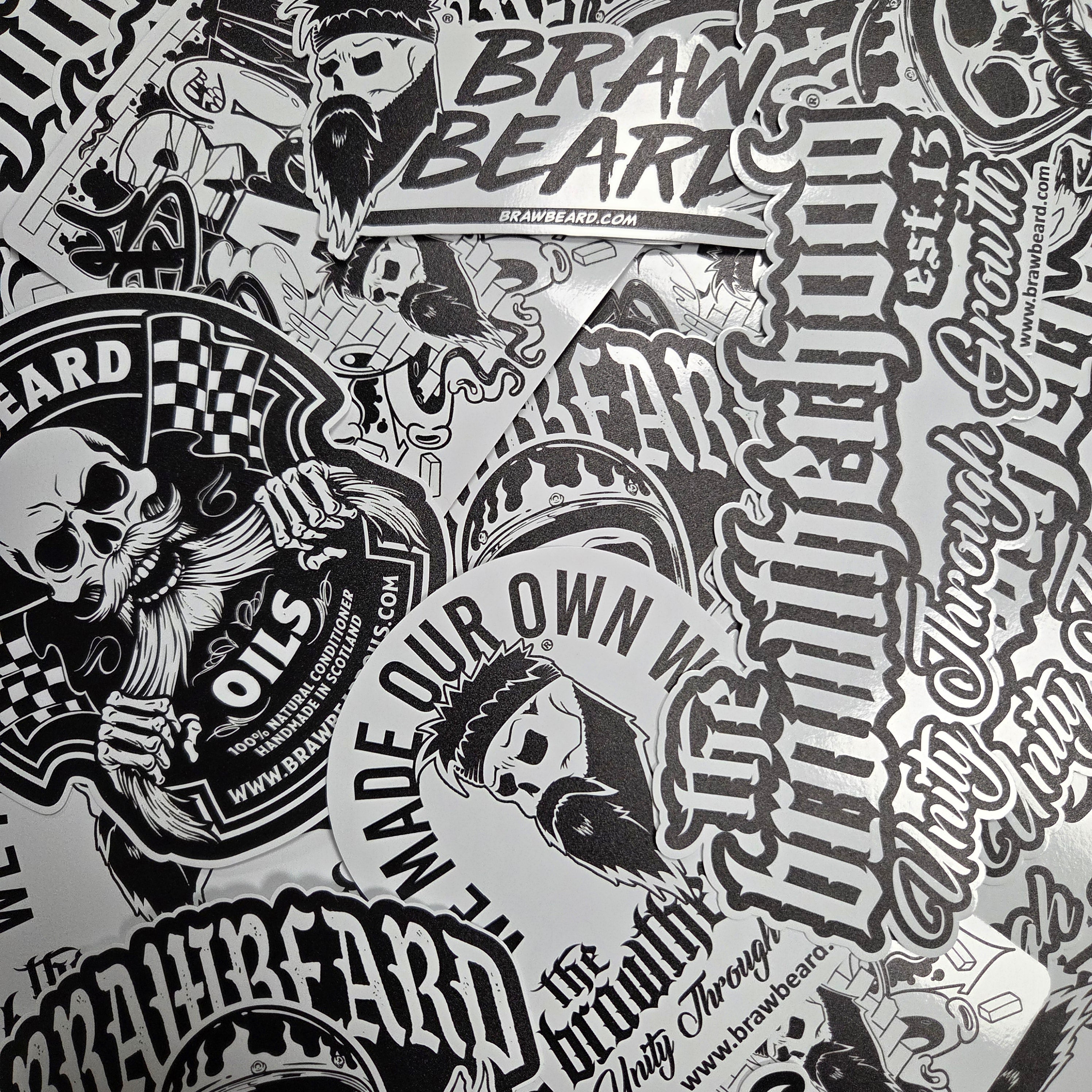 Sticker Pack - 6 stickers