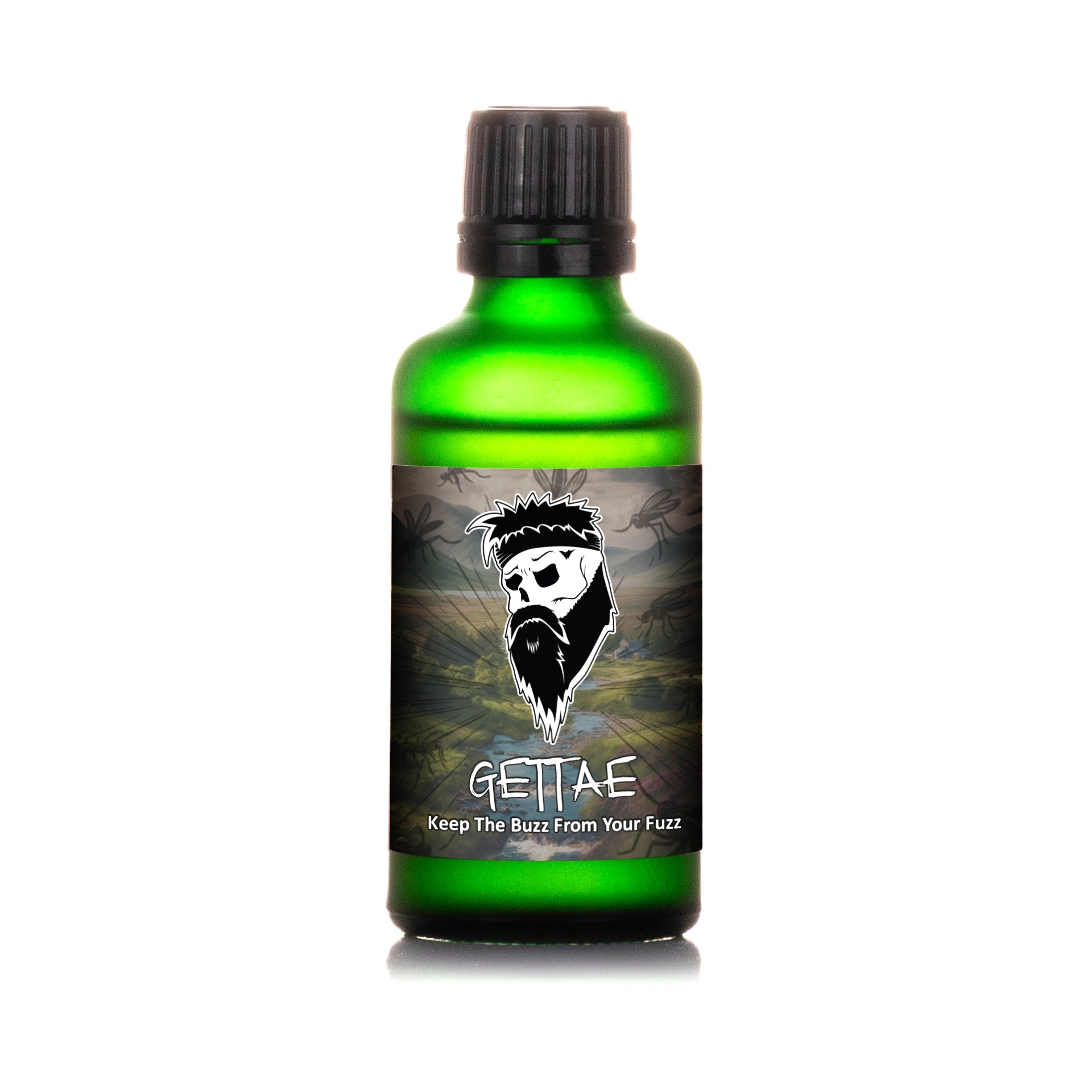 GETTAE Midge Repelling Braw Beard Oil 50ml