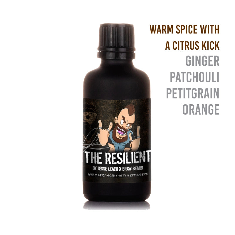 The Resilient - Jesse Leach Beard Oil - 50ml - COLLAB