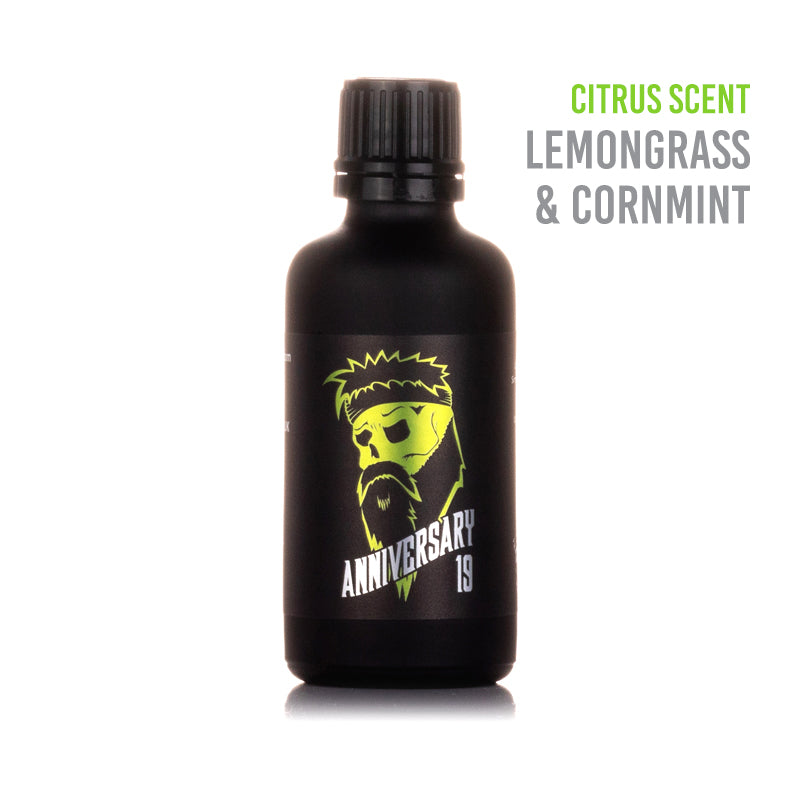 Anniversary 19 Braw Beard Oil