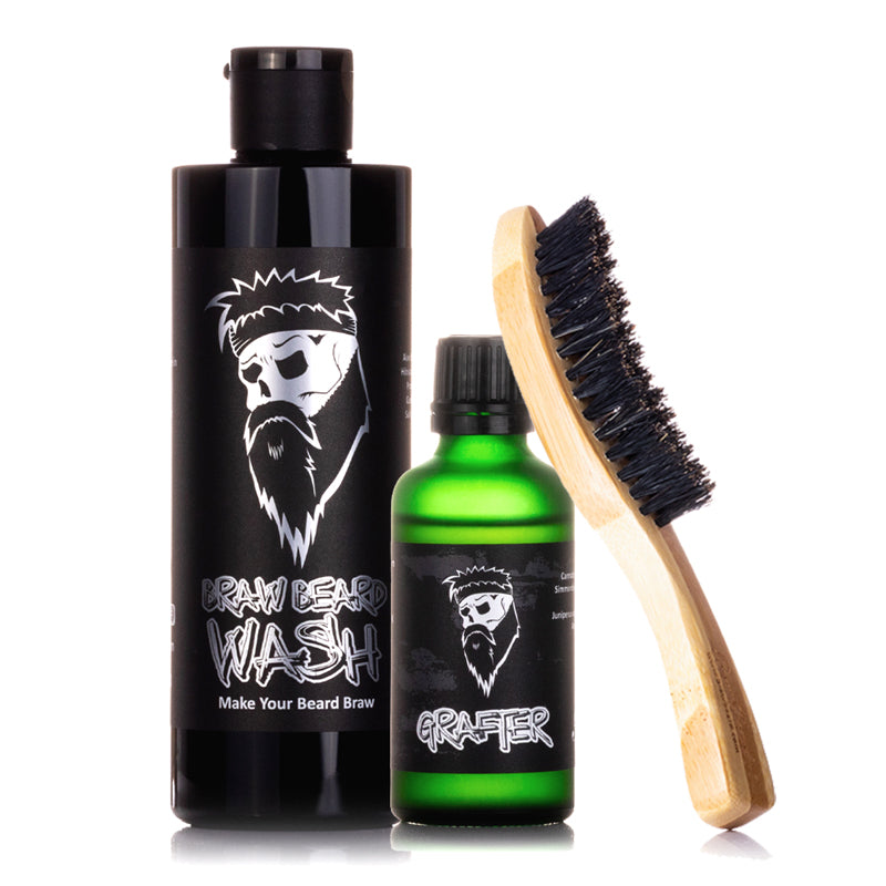 Beardruff Buster Pack - For Beard Danduff
