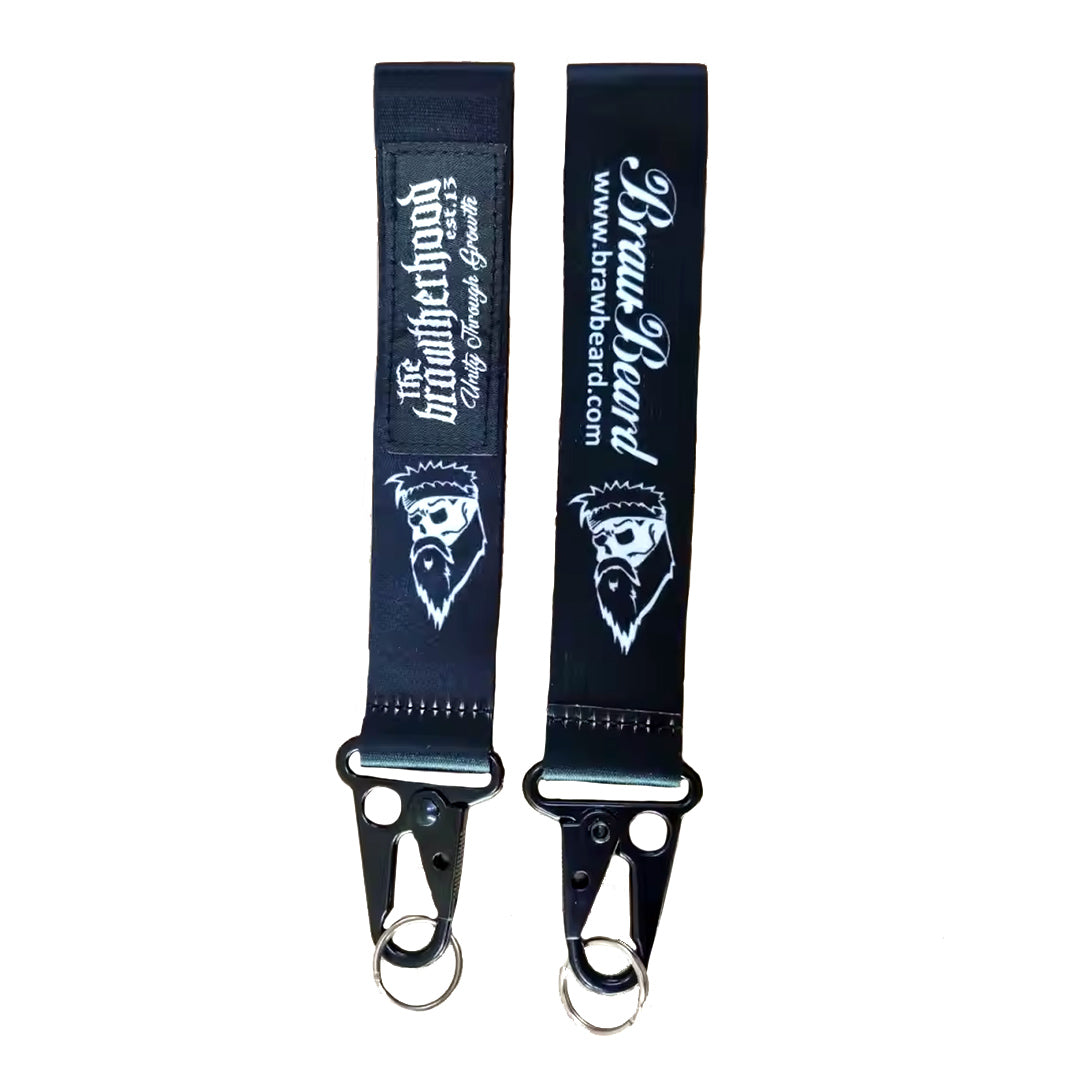 Brawtherhood Key Lanyard