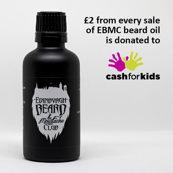 EBMC Edition Warrior Braw Beard Oil - COLLAB